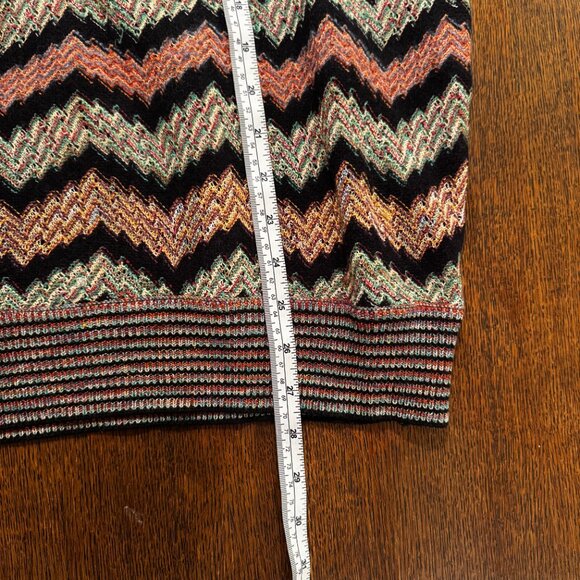 Vintage Baron von Stain unique collared knit sweater (size M) - Picture 13 of 15